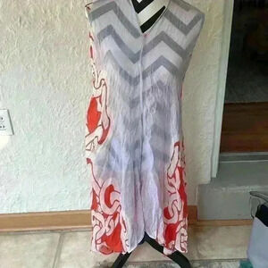 CARAVAN sarong / halter swim coverup